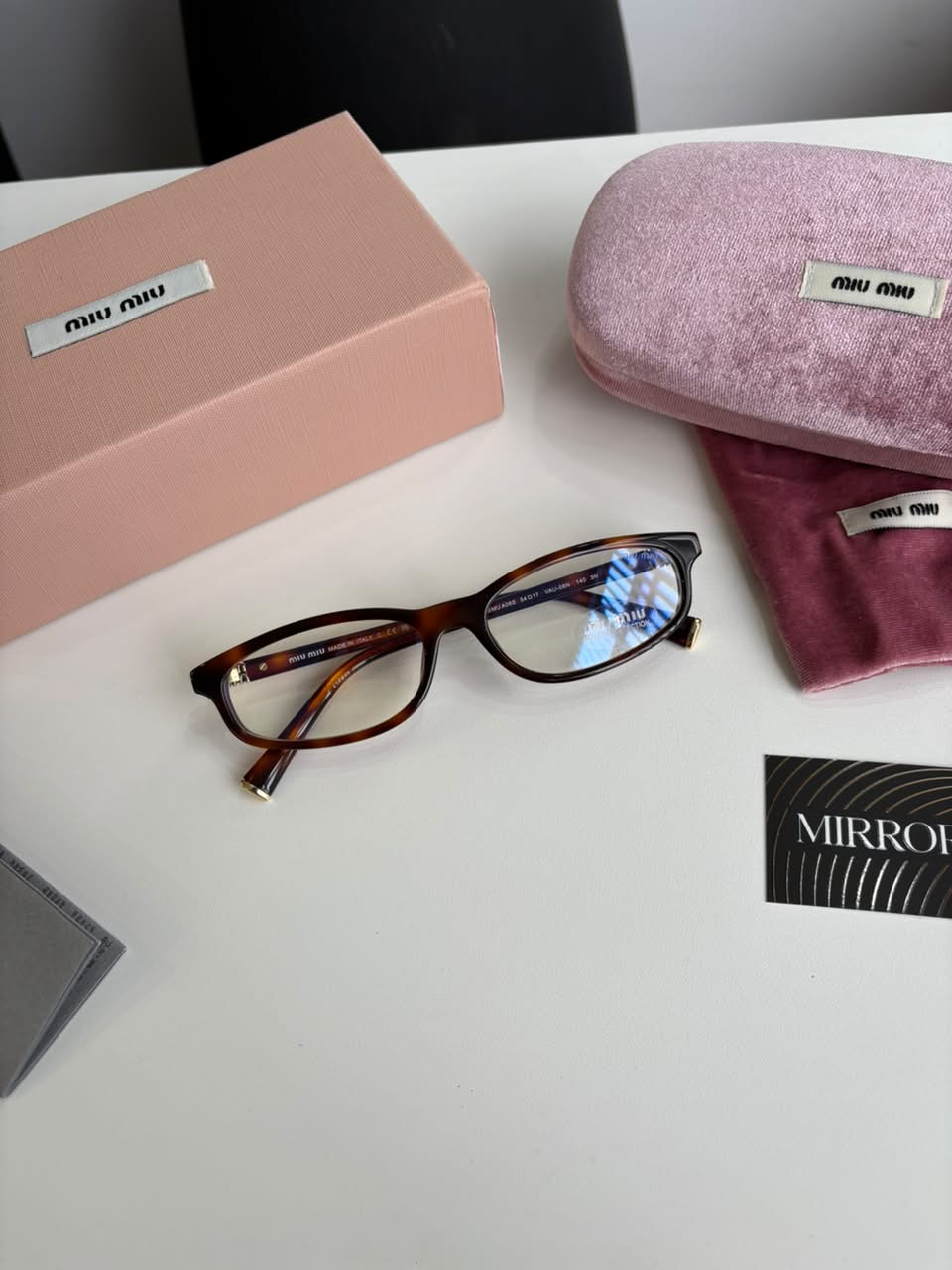 Gafas MIU MIU