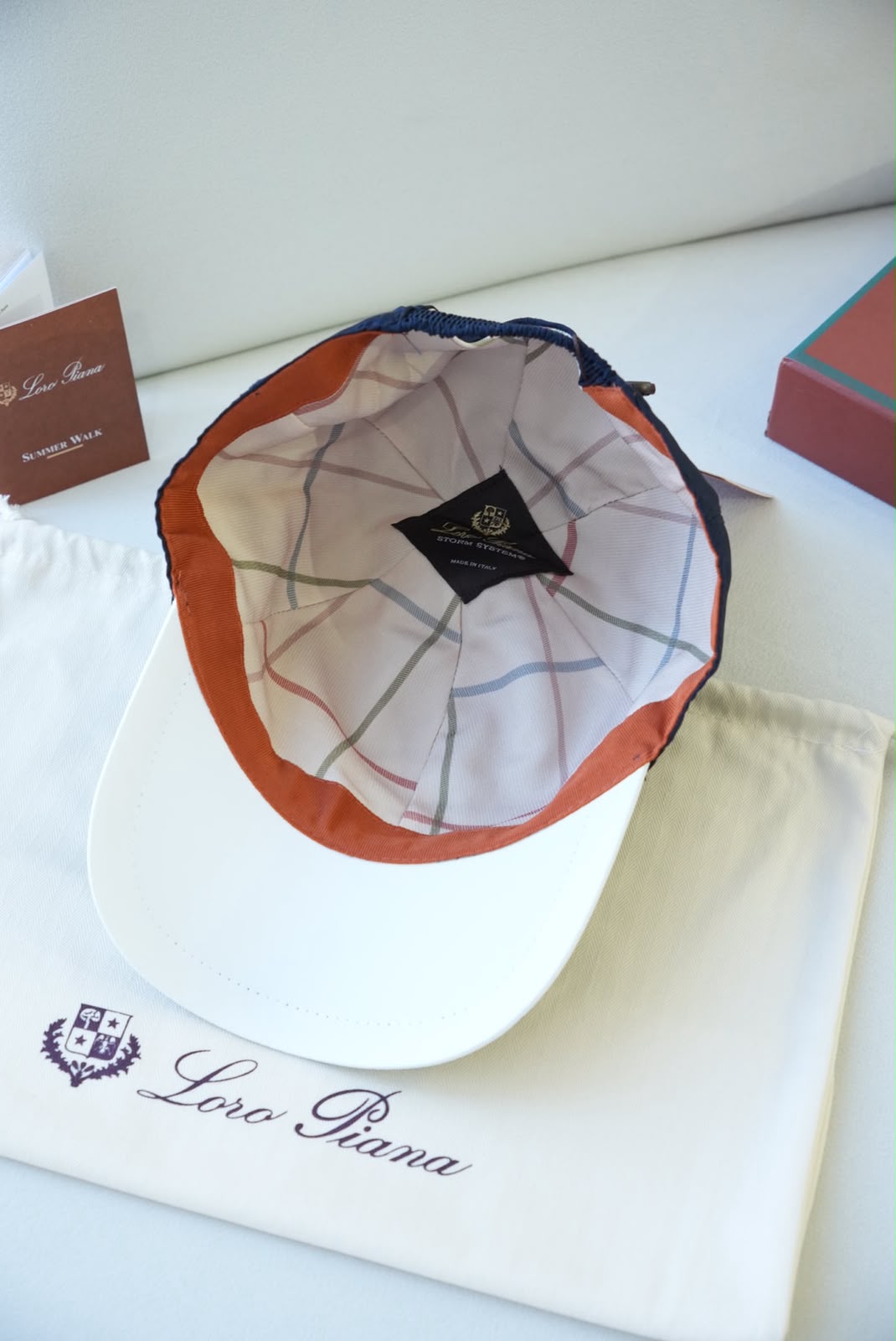 Gorra Loro Piana