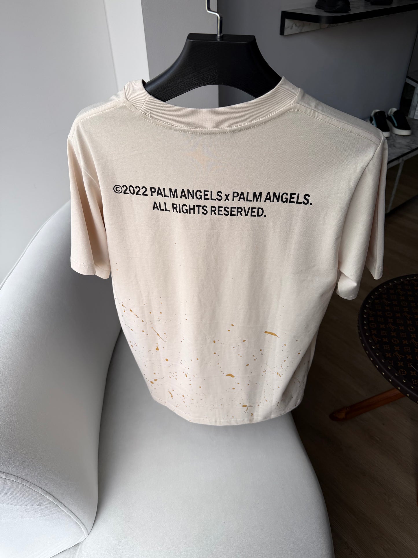 Palm Angels palm spray