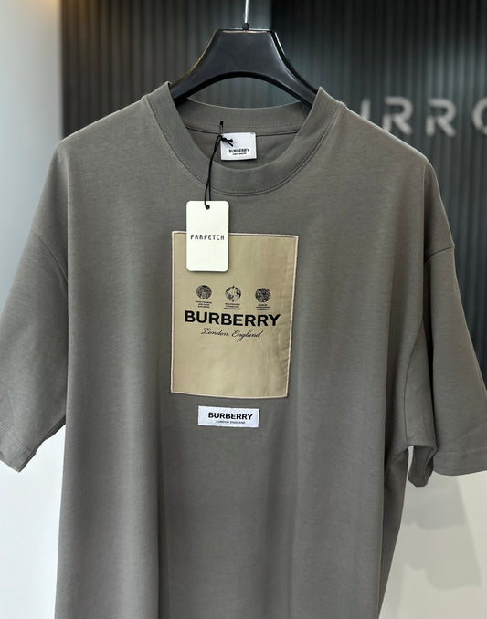 Burberry gray patch