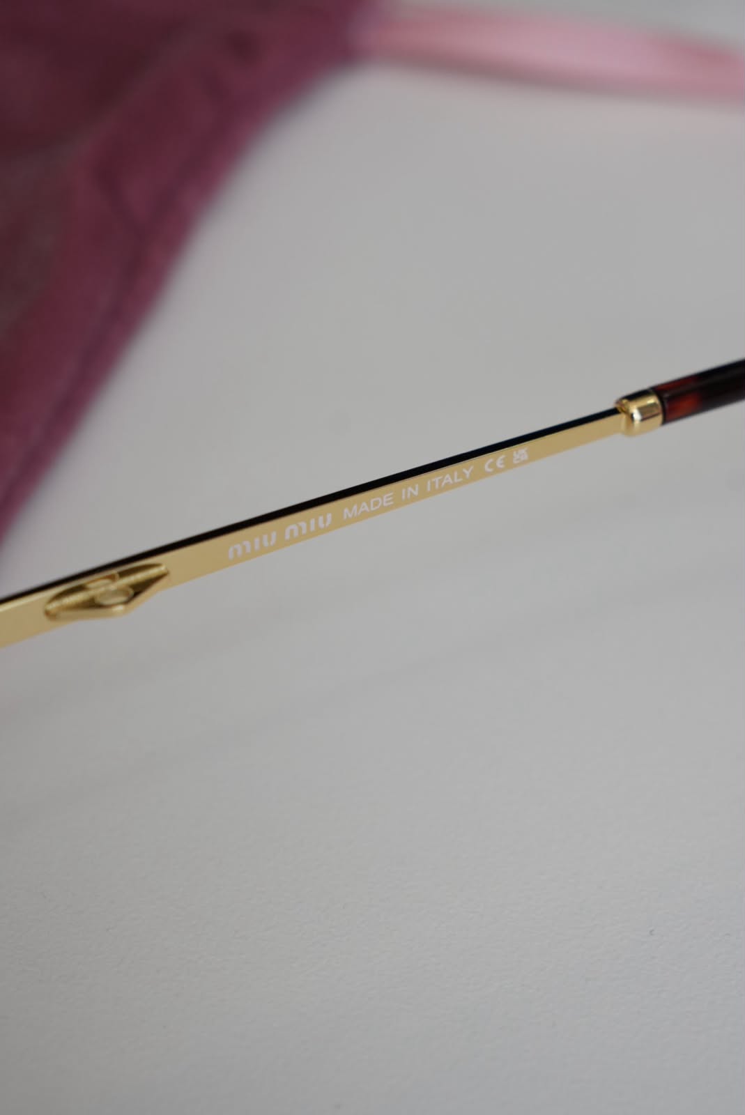 Gafas MIU MIU