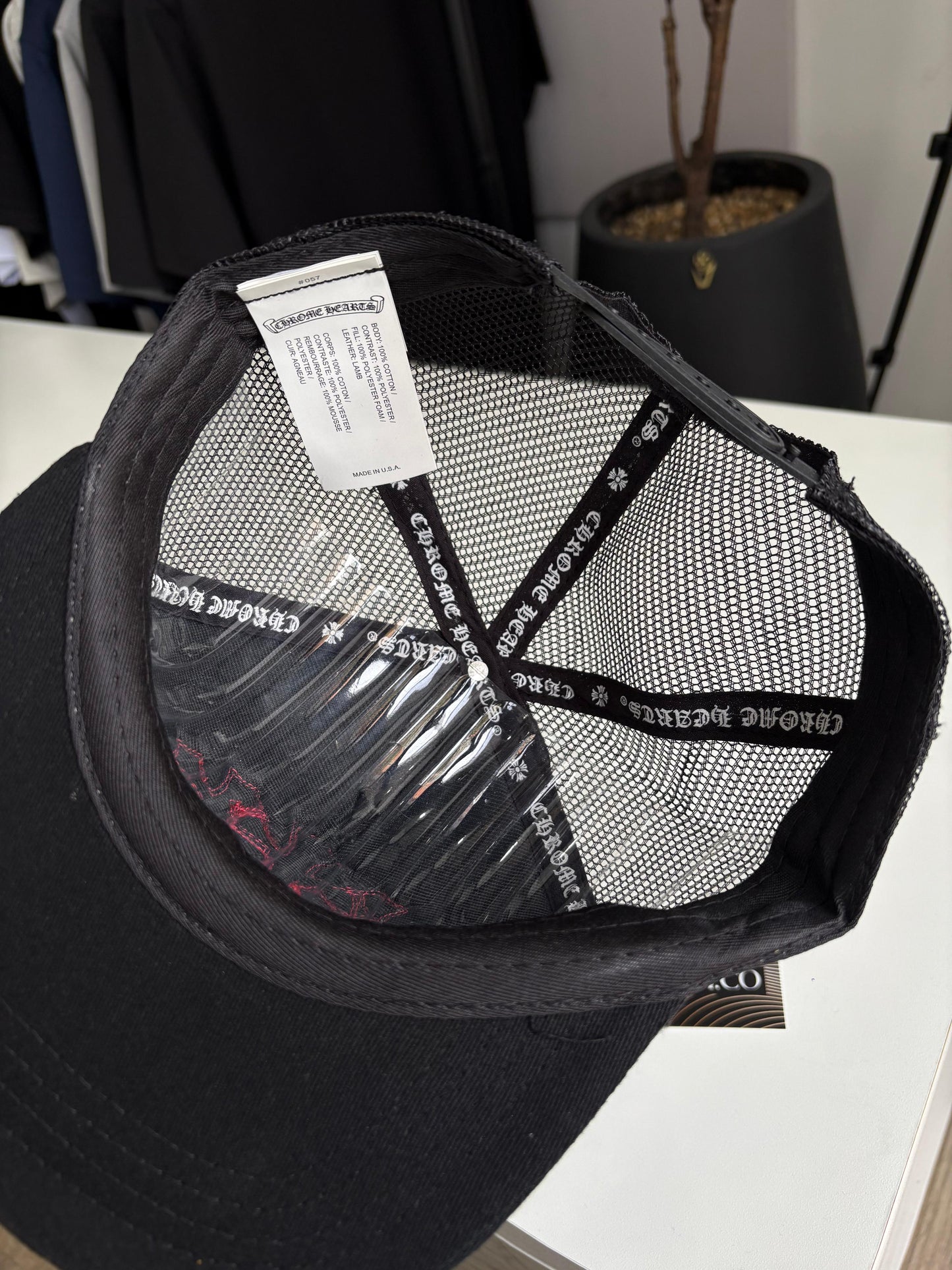 Gorra Chrome Hearts