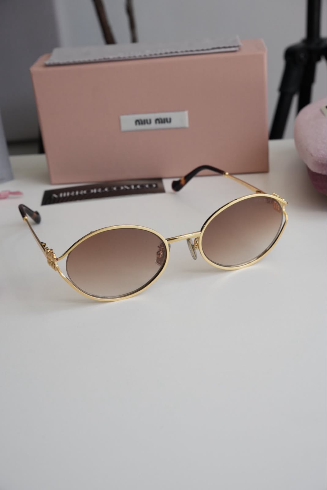Gafas MIU MIU