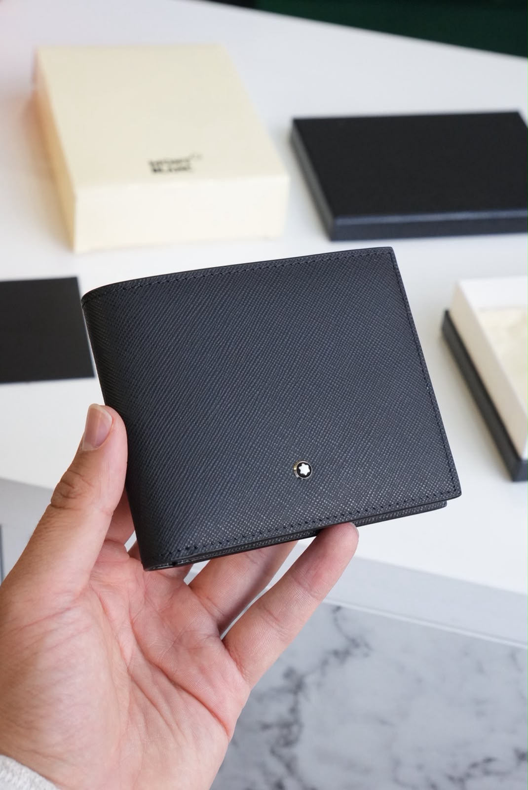 Billetera montblanc