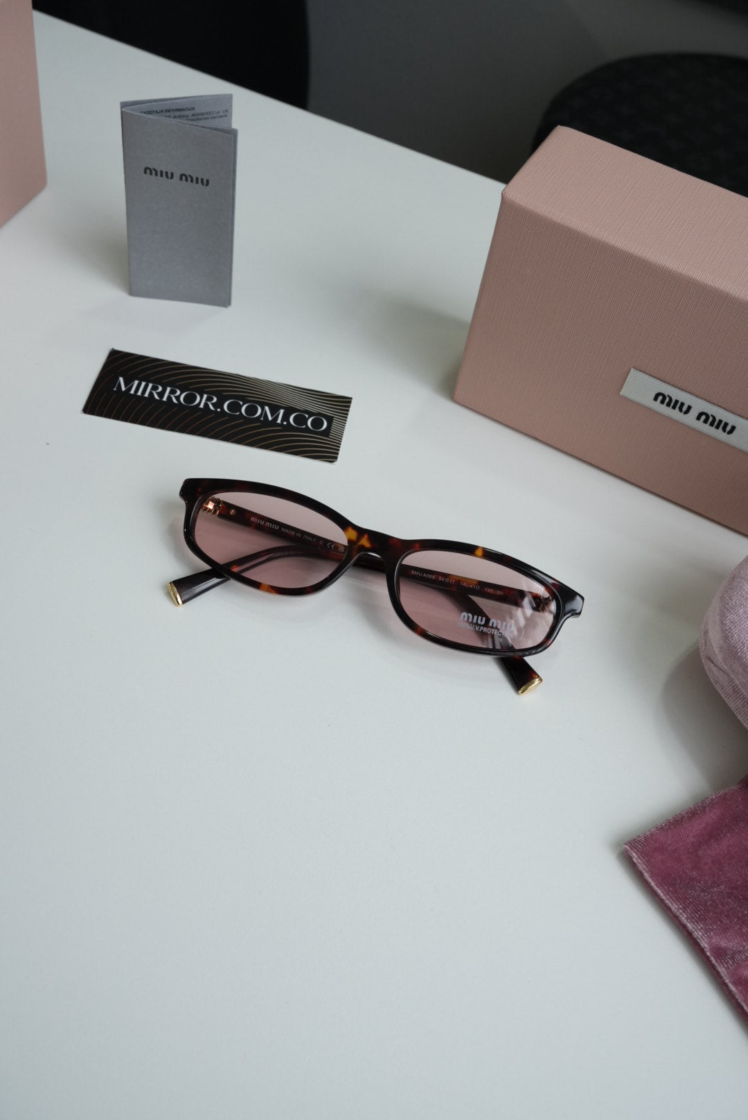 Gafas MIU MIU