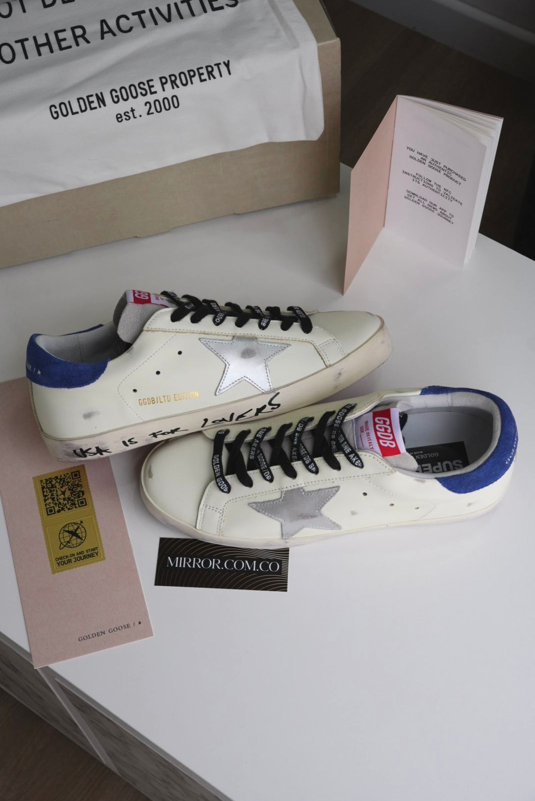 Golden goose