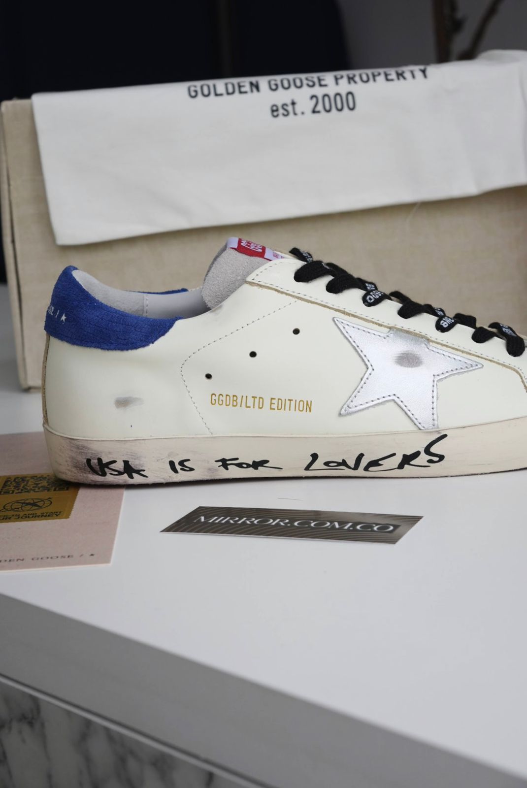 Golden goose
