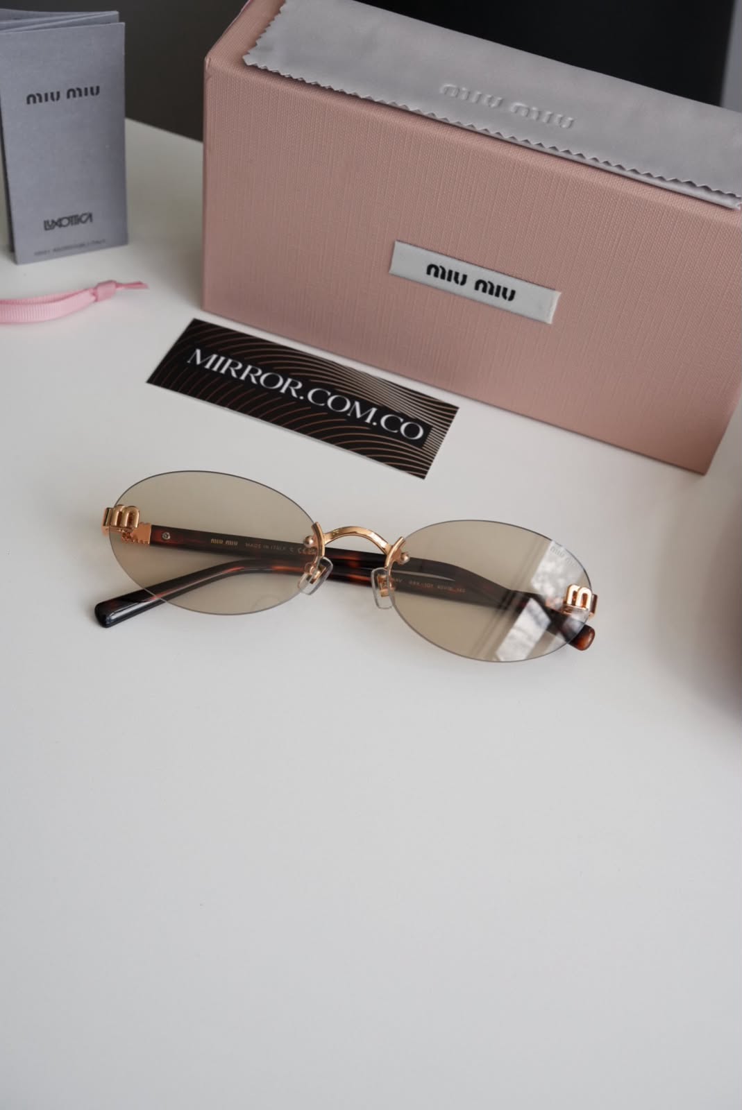 Gafas MIU MIU