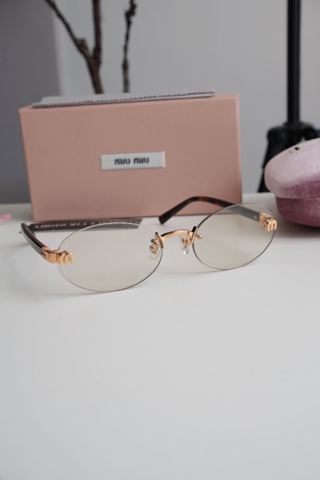 Gafas MIU MIU