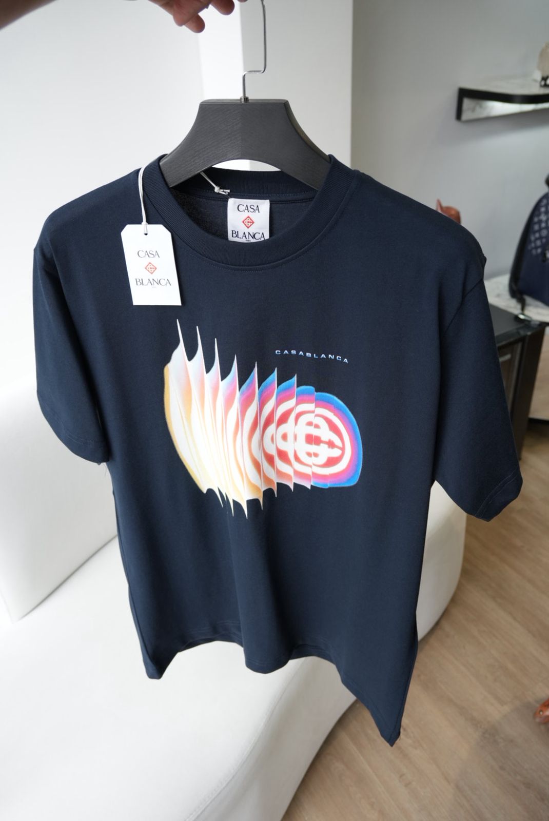 Camiseta Casa Blanca