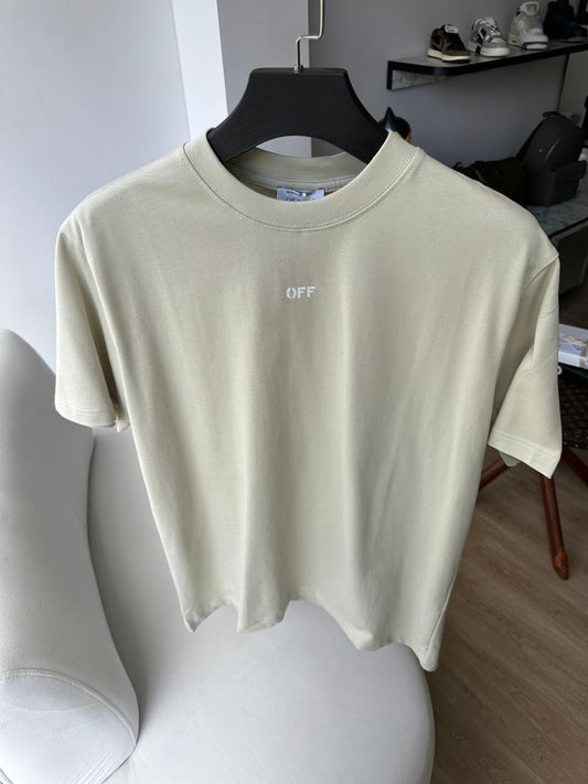 Off White green cream