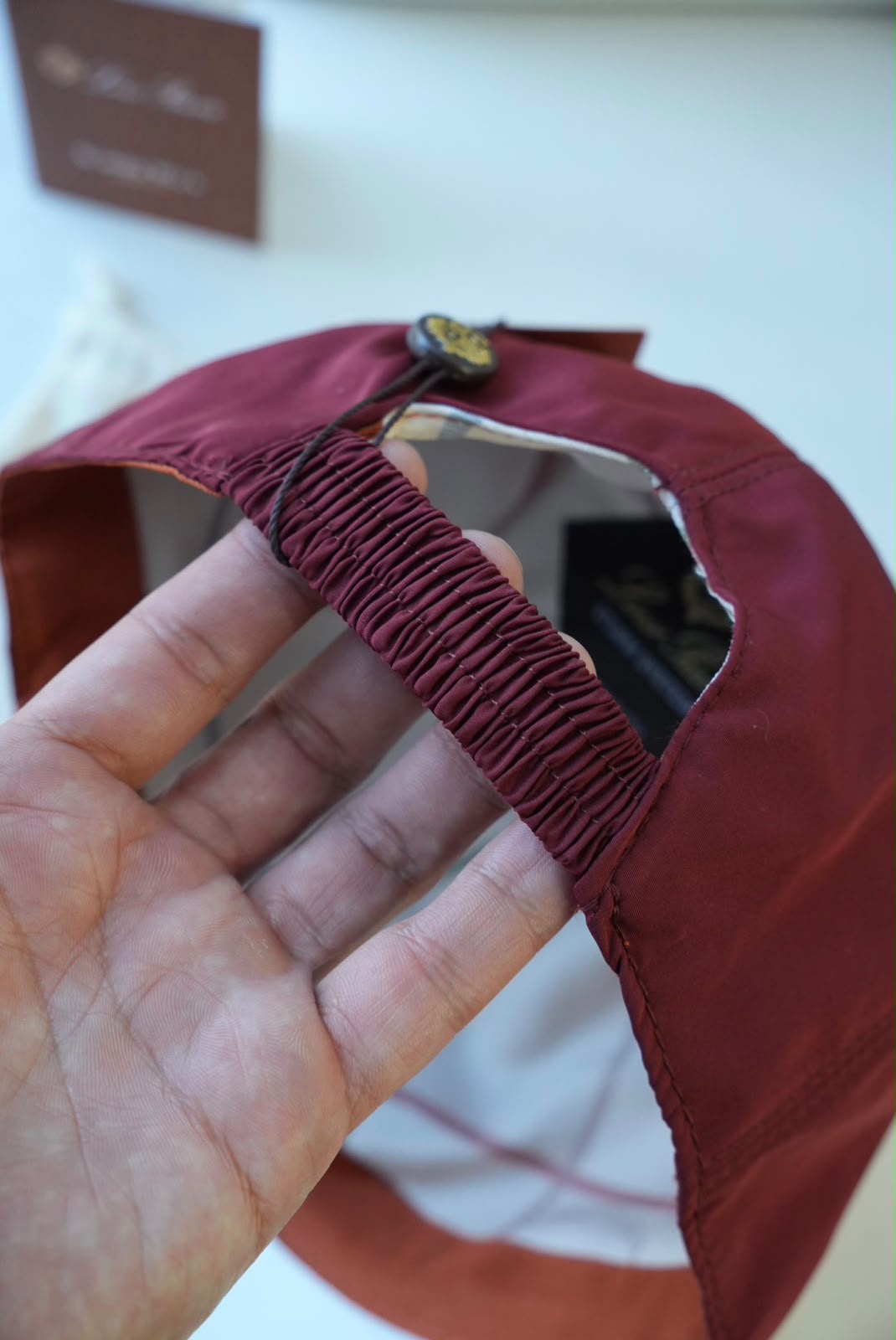 Gorra Loro Piana