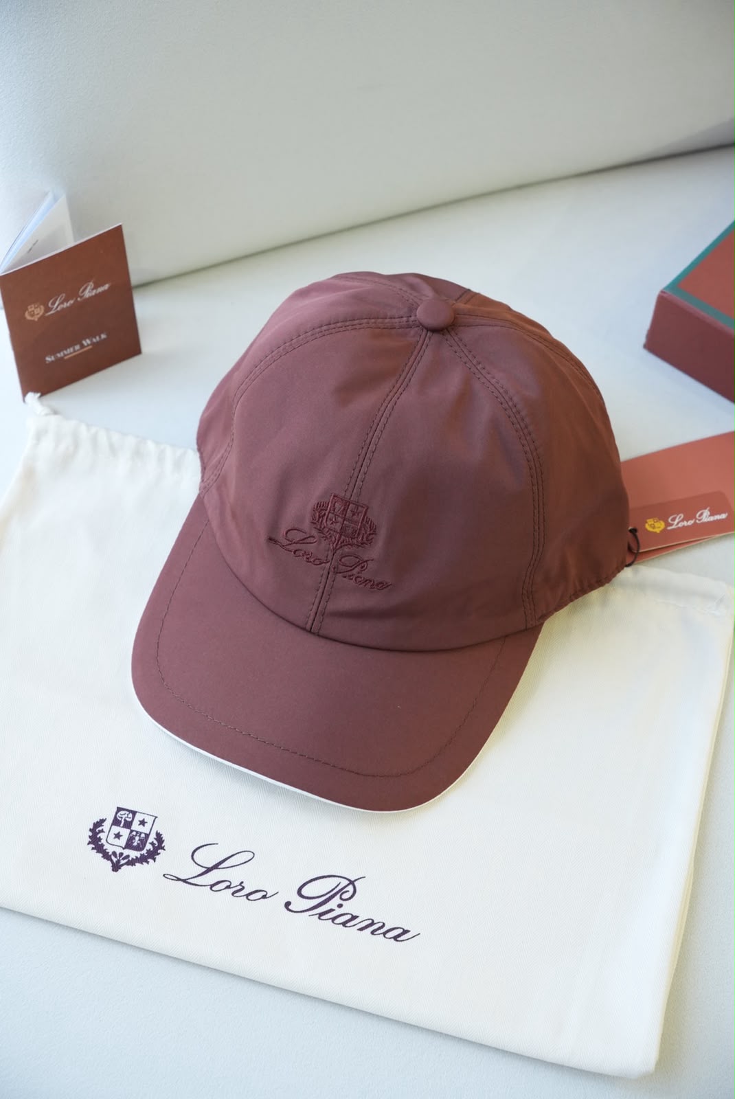 Gorra Loro Piana