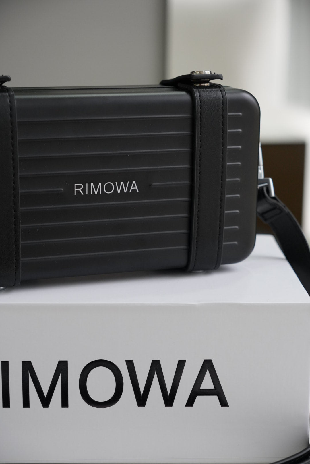 Rimowa aluminum bag