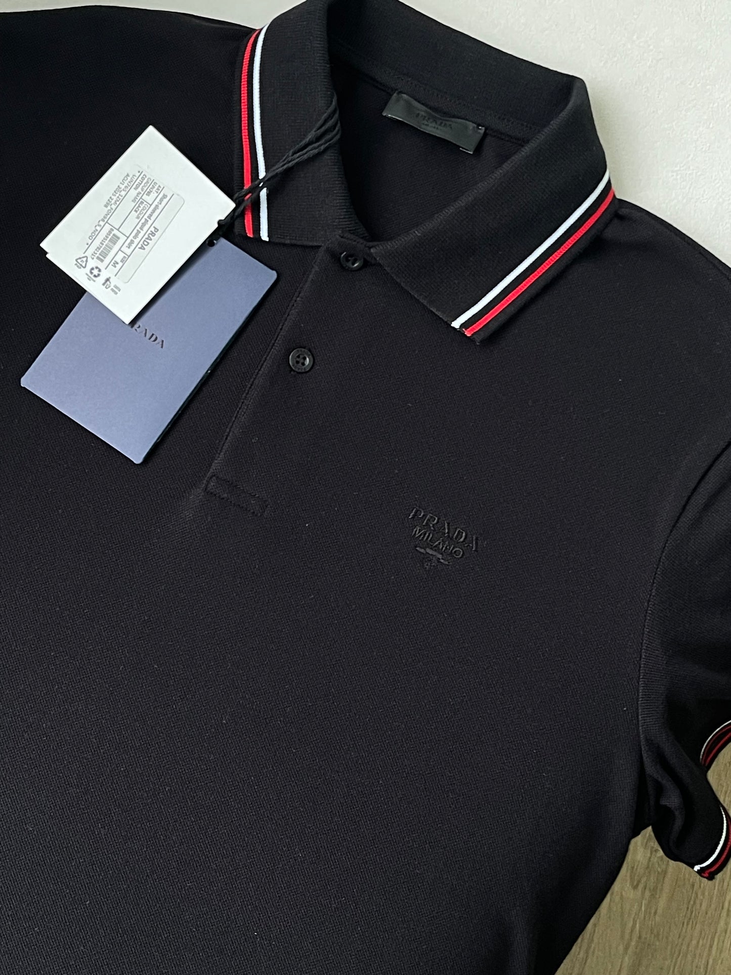 Prada polo Luna rossa