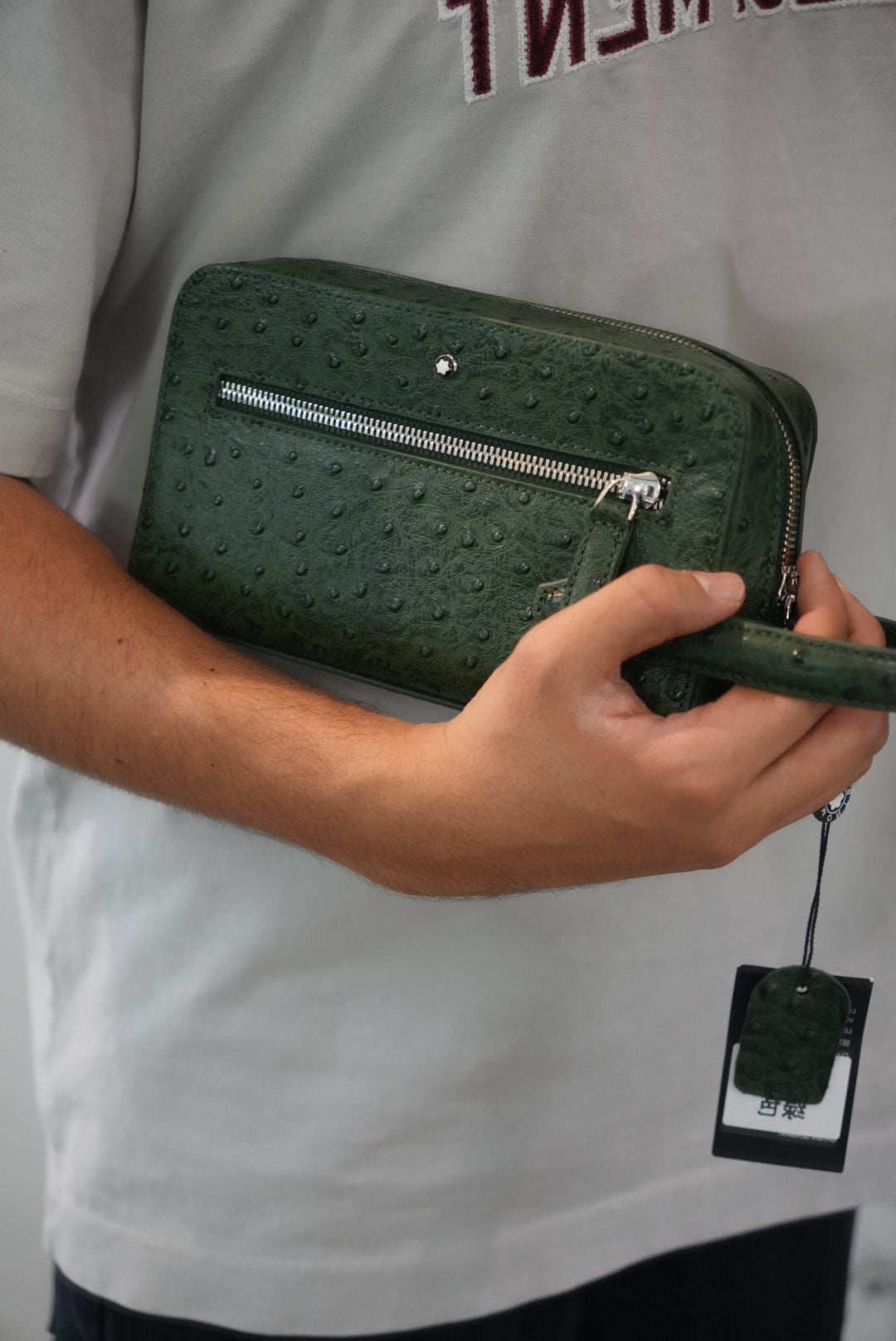 Montblanc cocodrile bag