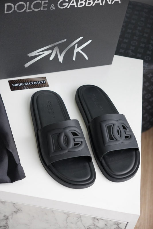 Sandalias D&G negras