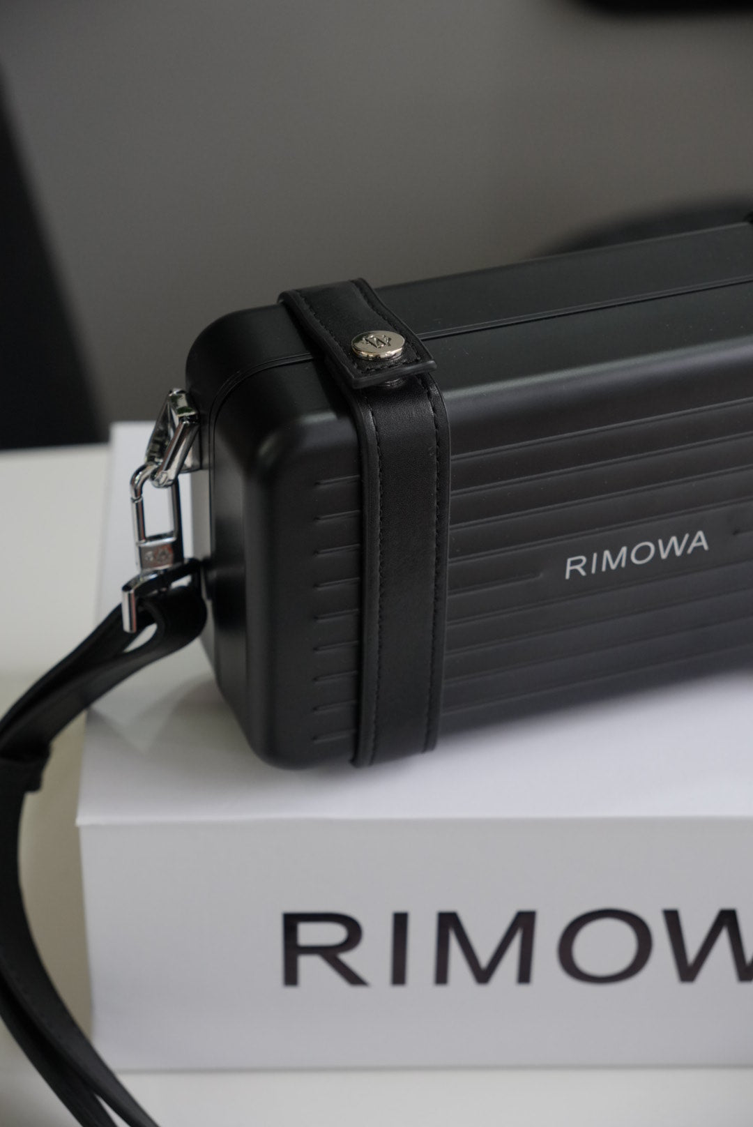 Rimowa aluminum bag