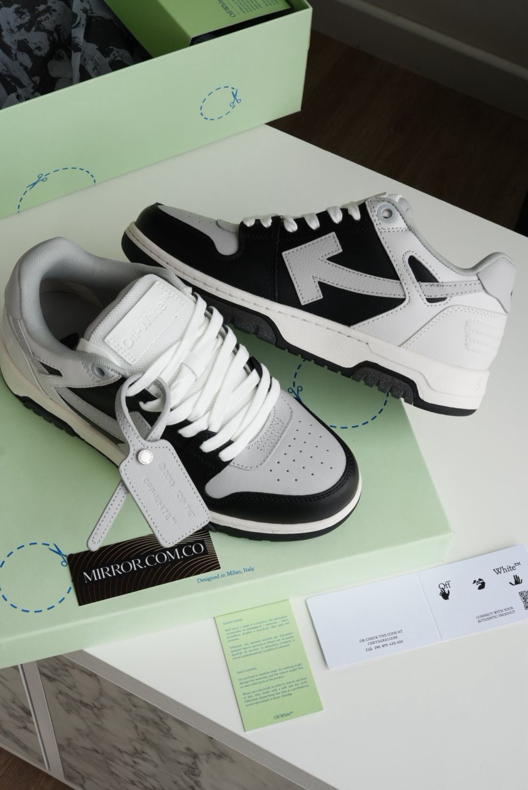 Tenis Off White