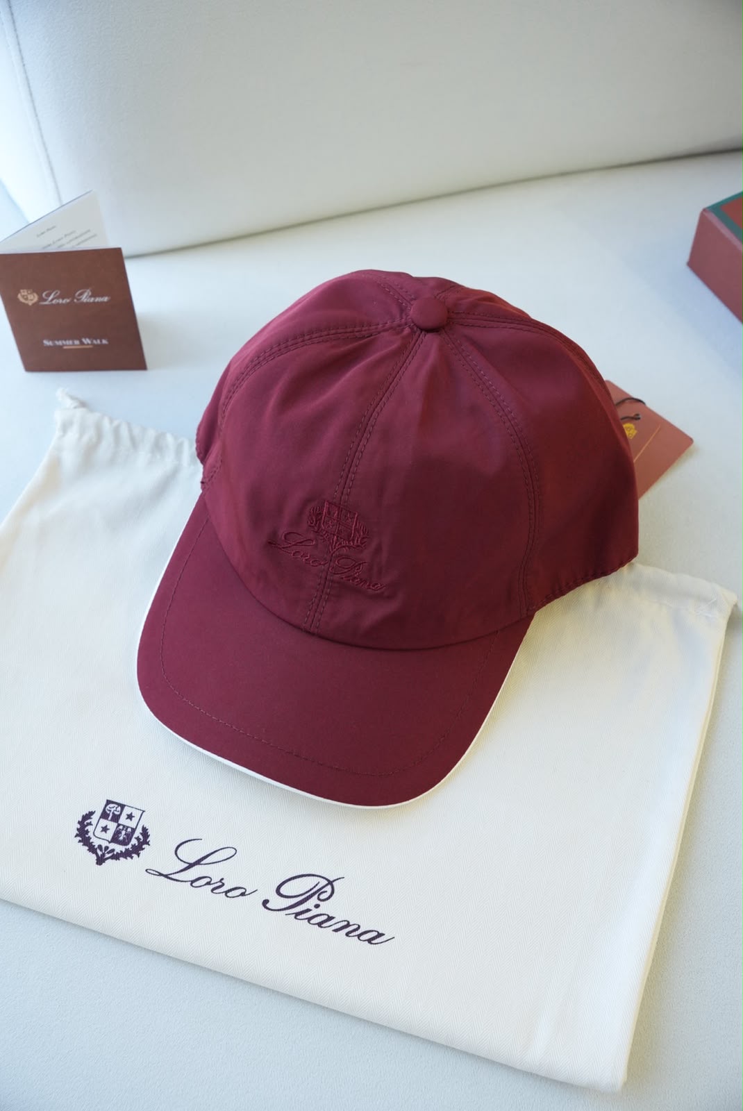 Gorra Loro Piana