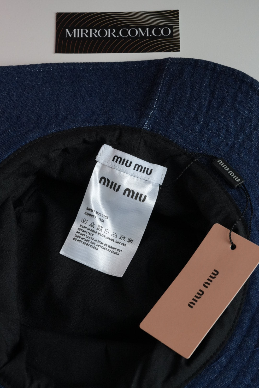 Sombrero Miu Miu