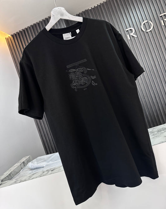 Burberry horse logo tee