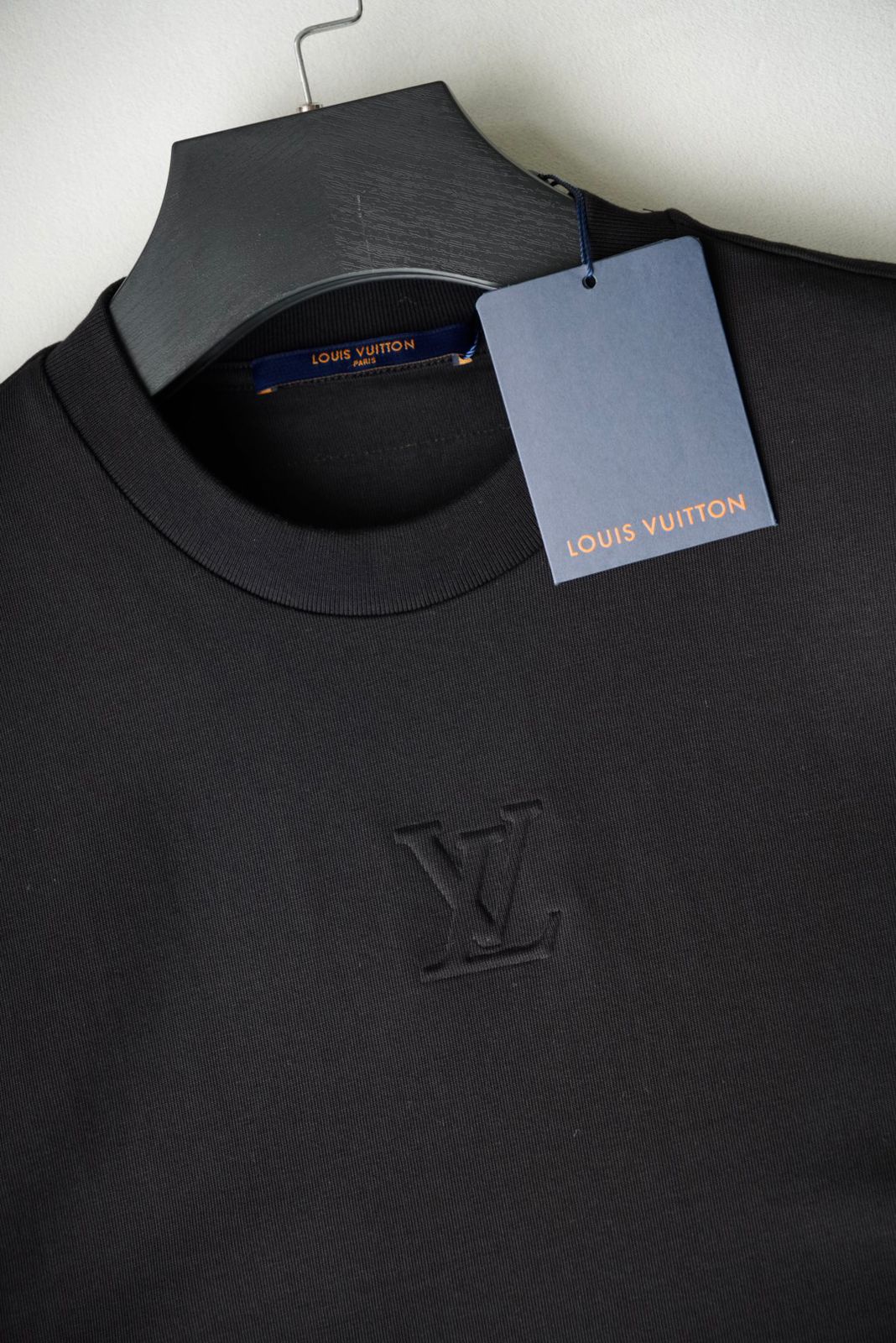 LV embossed logo