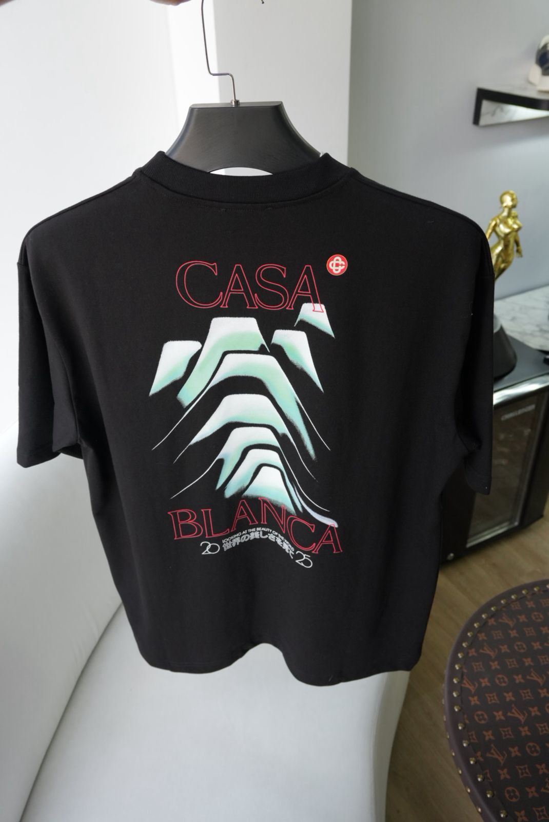 Camiseta Casa Blanca