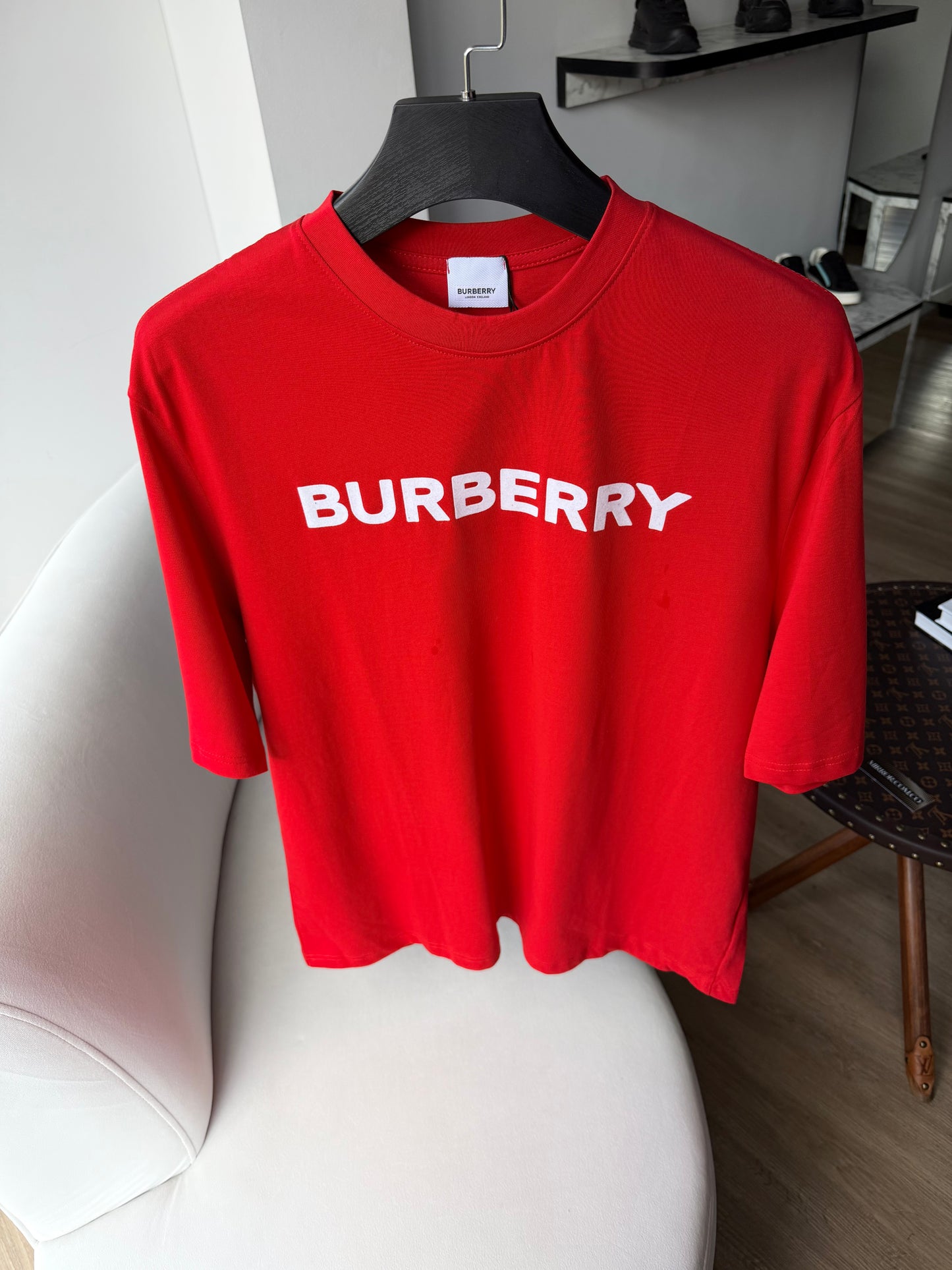 Burberry red lee