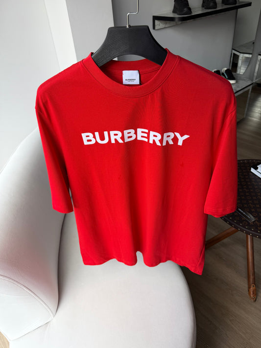 Burberry red lee