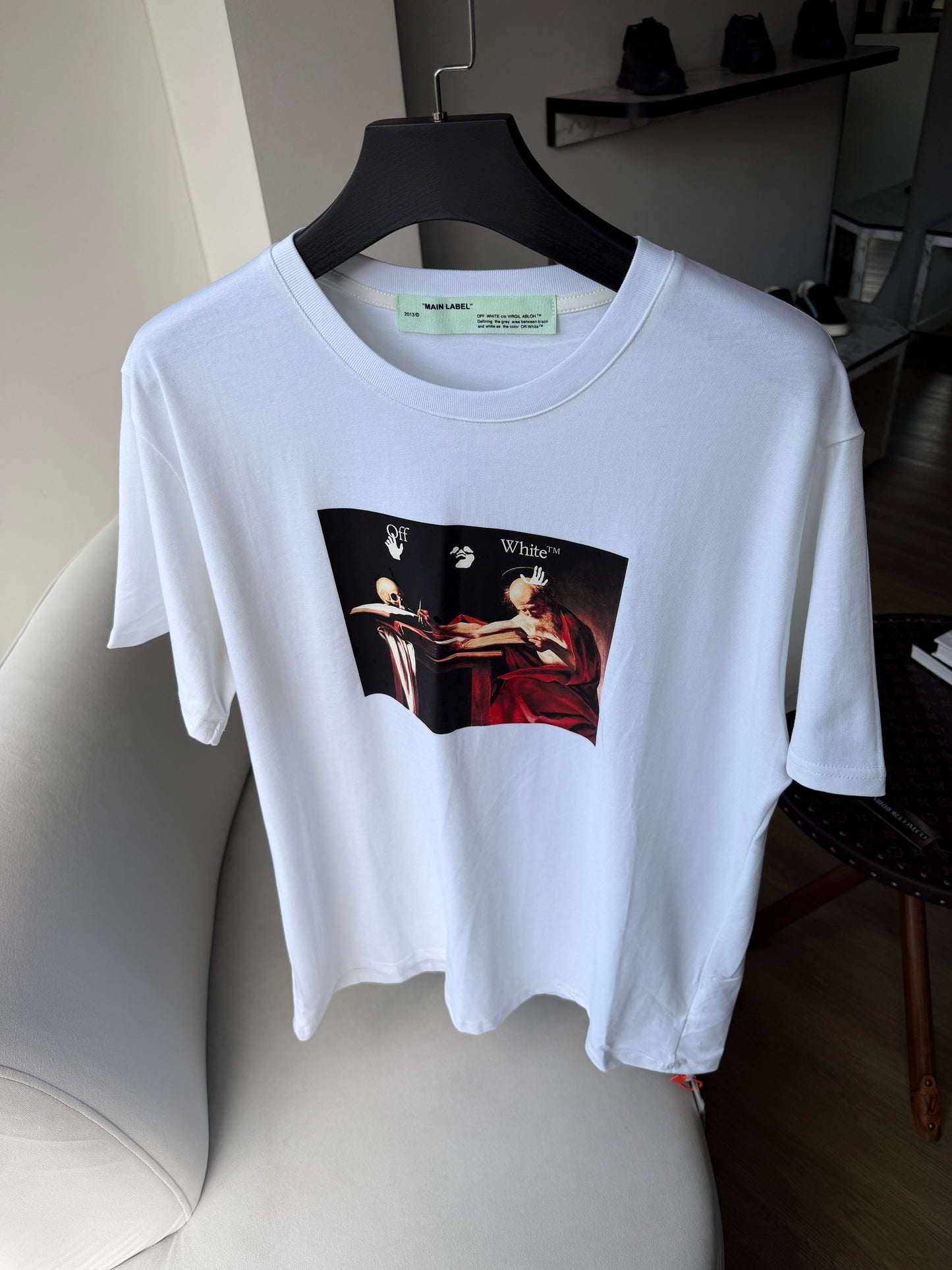Off White art tee