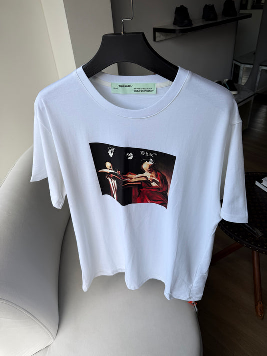 Off White art tee