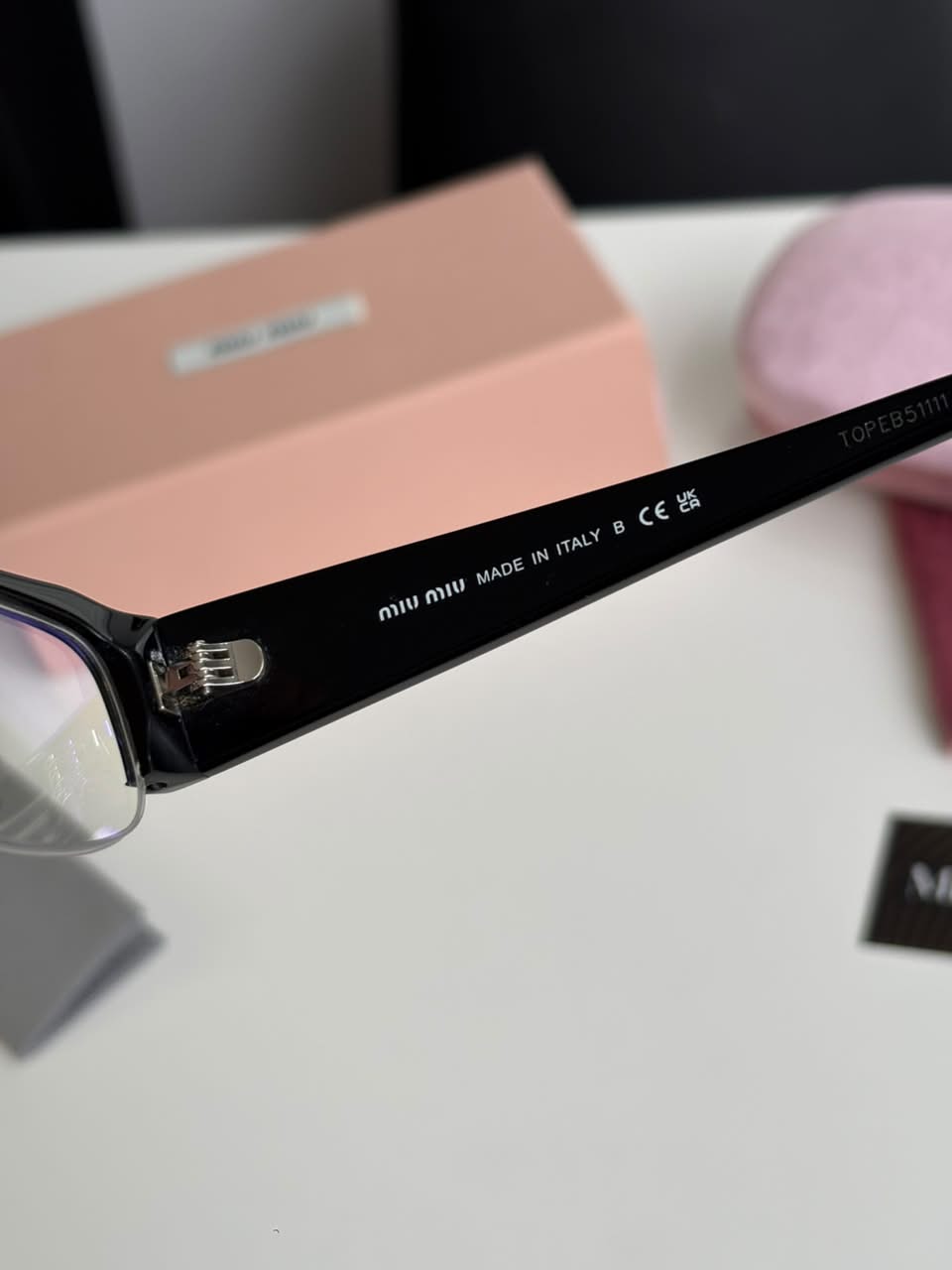 Gafas MIU MIU