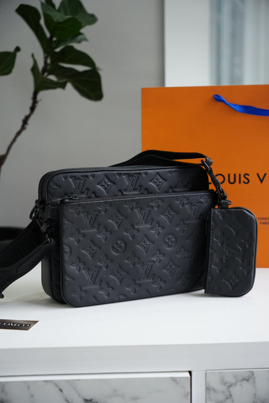 LV trío Messenger