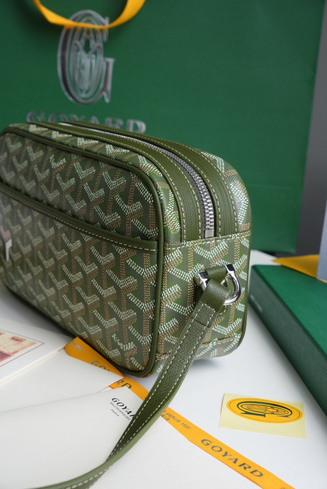 Goyard Messenger special edition