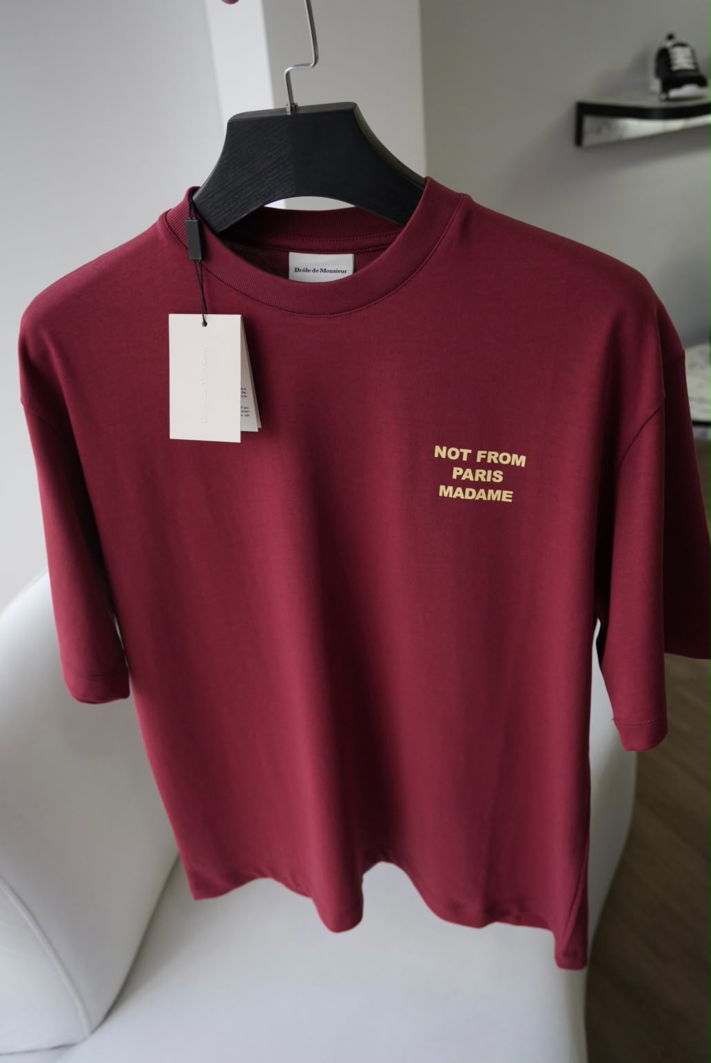 Camiseta Drole de Monsieur