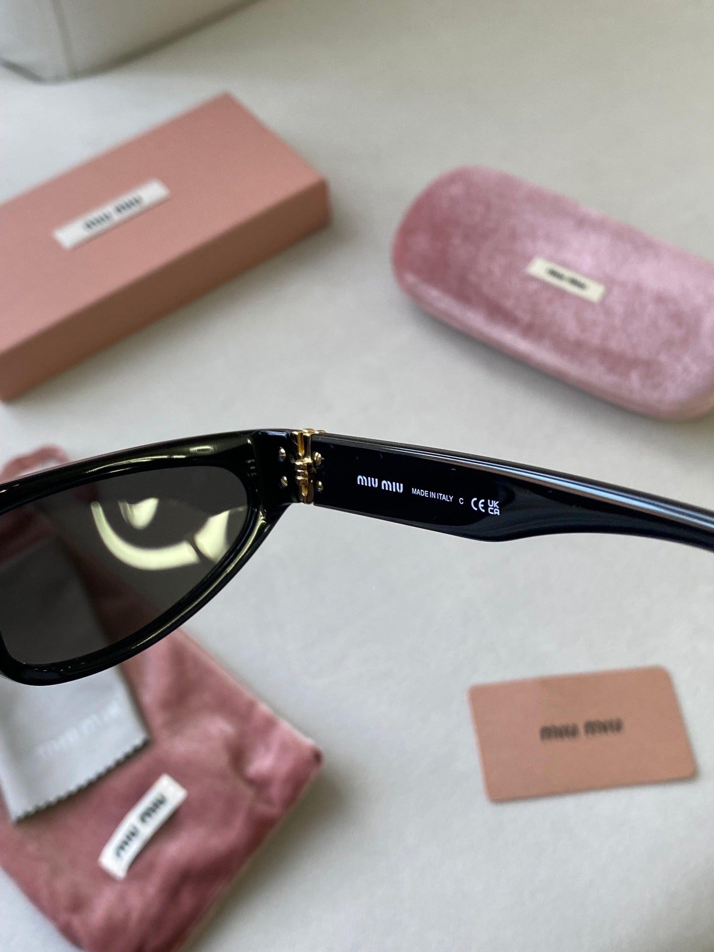 Gafas MIU MIU