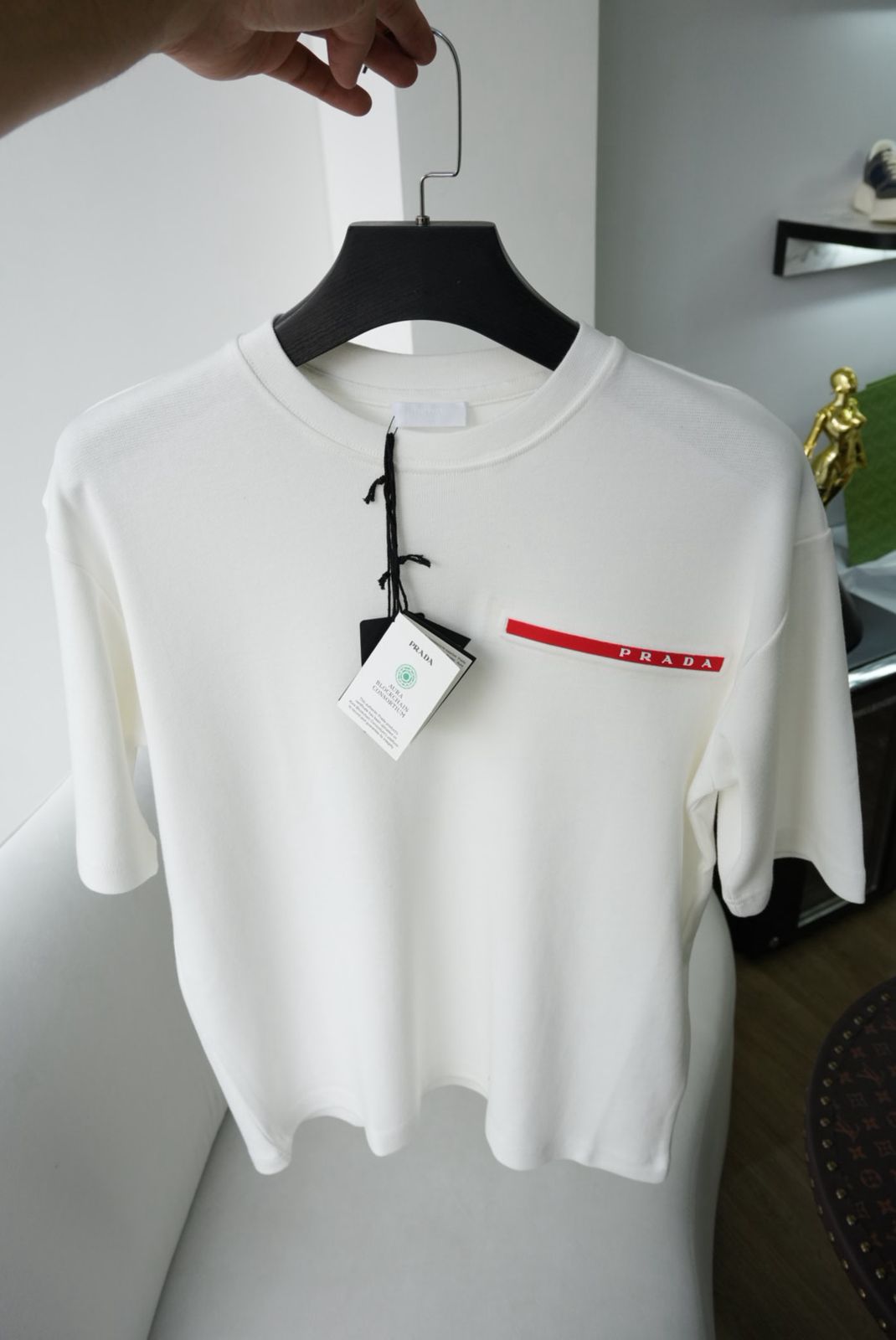 Camiseta Prada