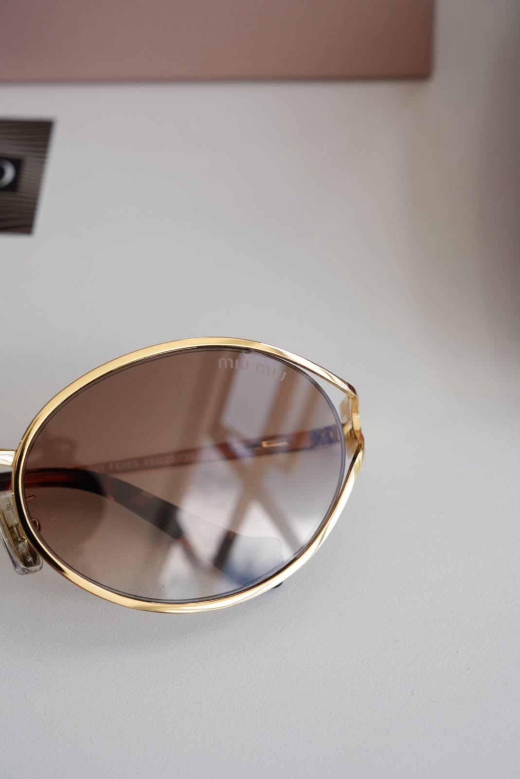 Gafas MIU MIU