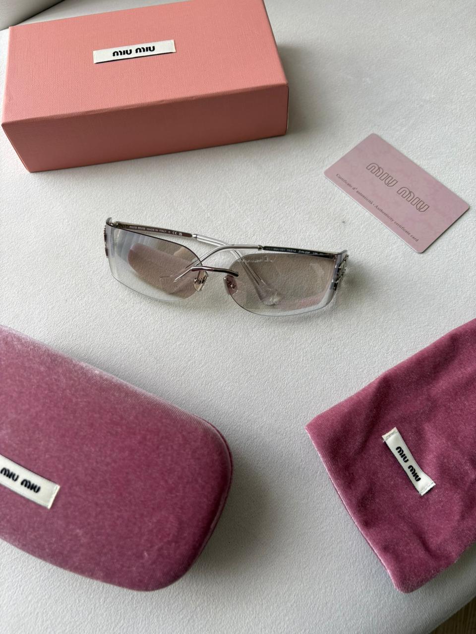 Gafas MIU MIU