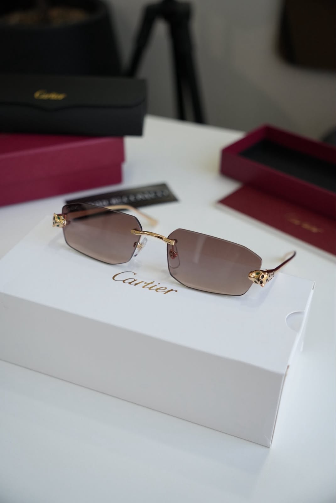 Gafas Cartier