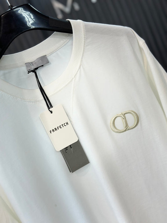 Dior minimal logo tee