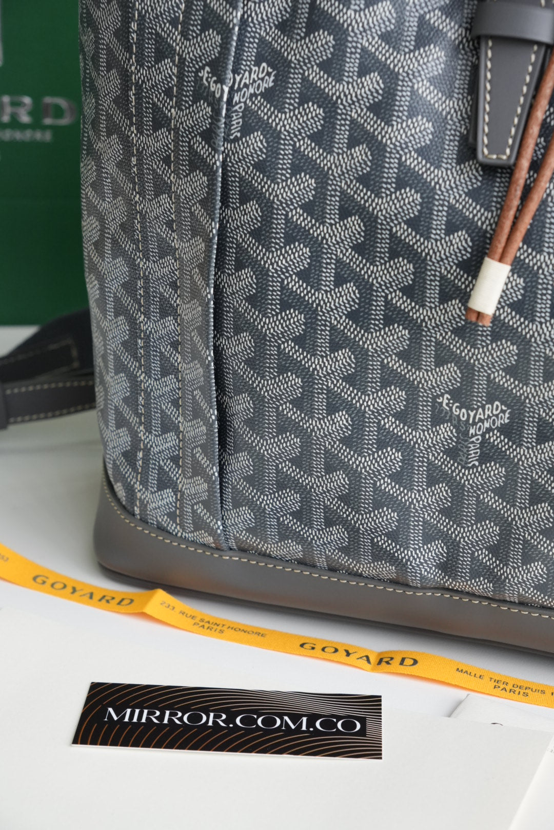 Goyard backpack