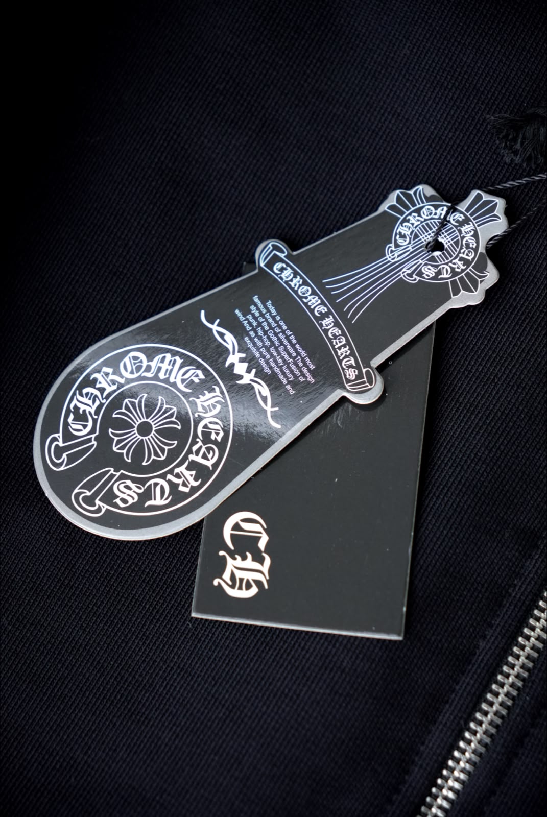 Zip Hoodie chrome hearts