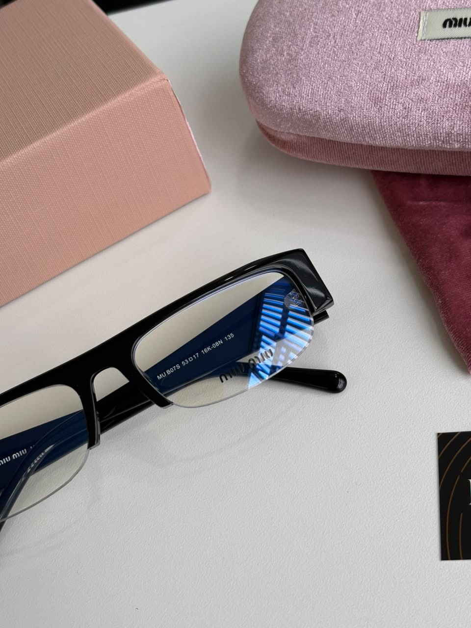 Gafas MIU MIU