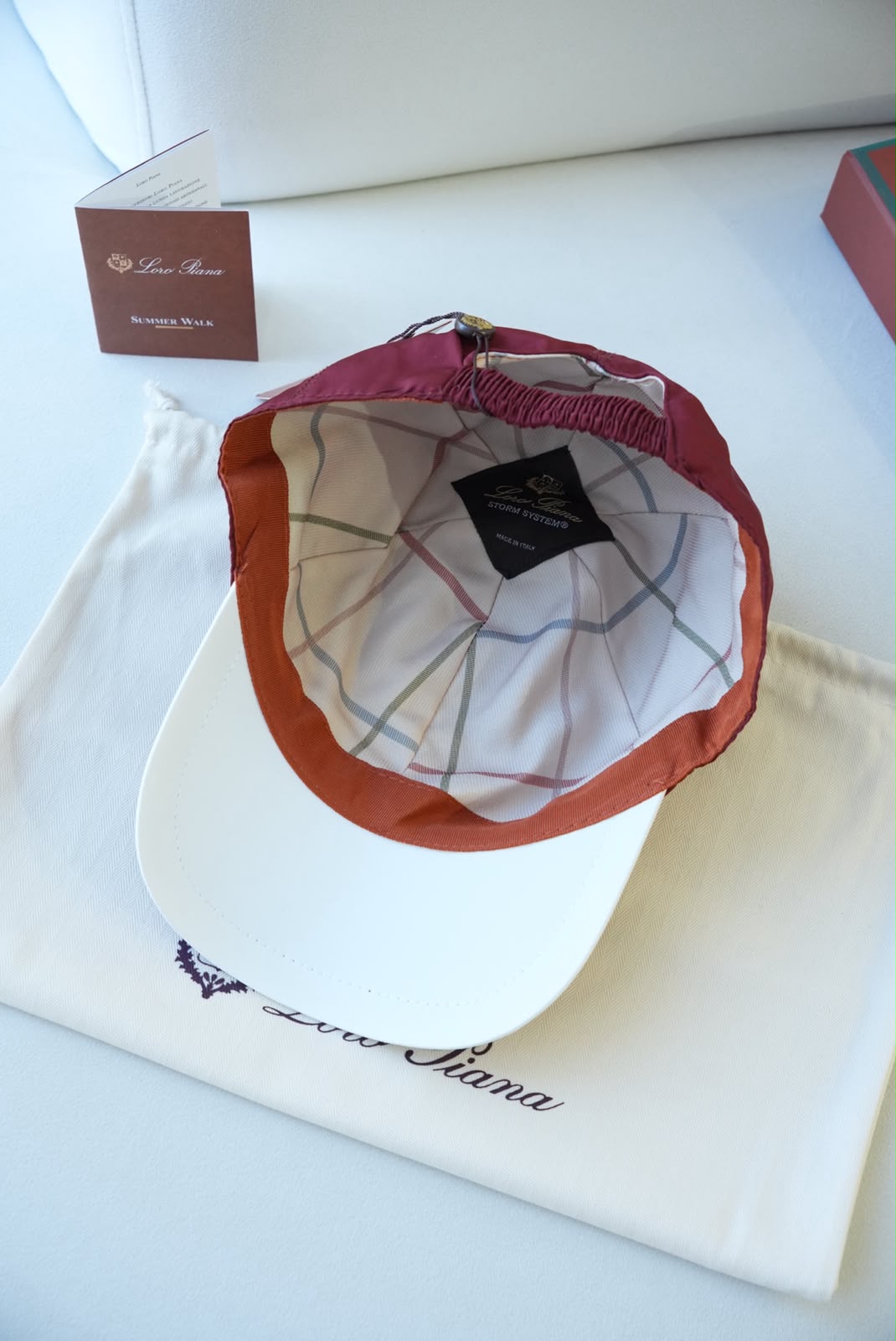 Gorra Loro Piana