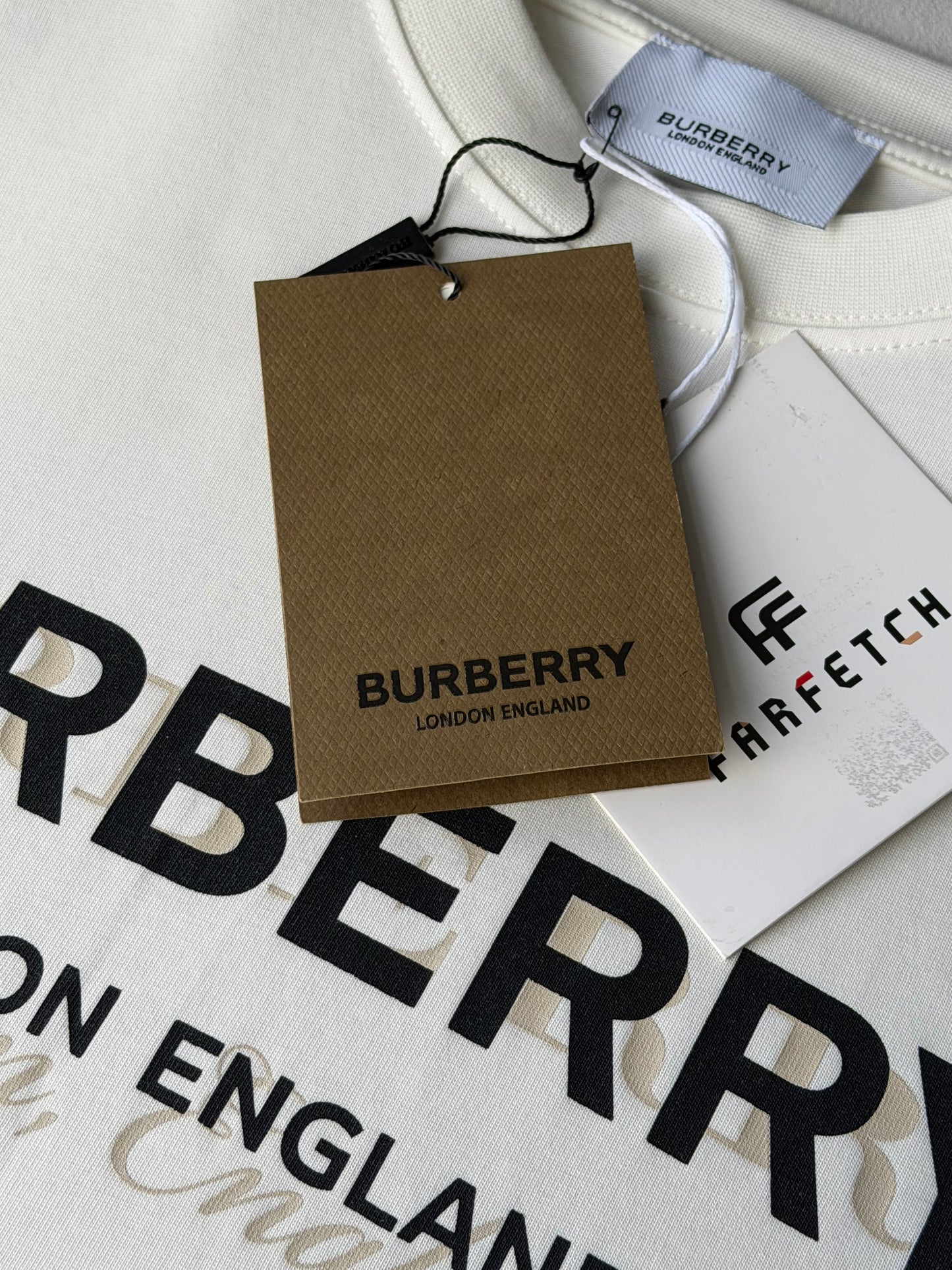 Burberry signature