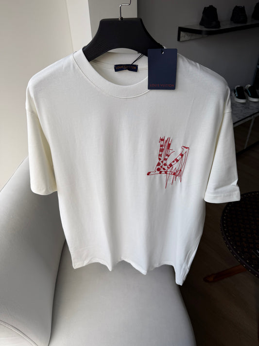 LV embroidery abstract