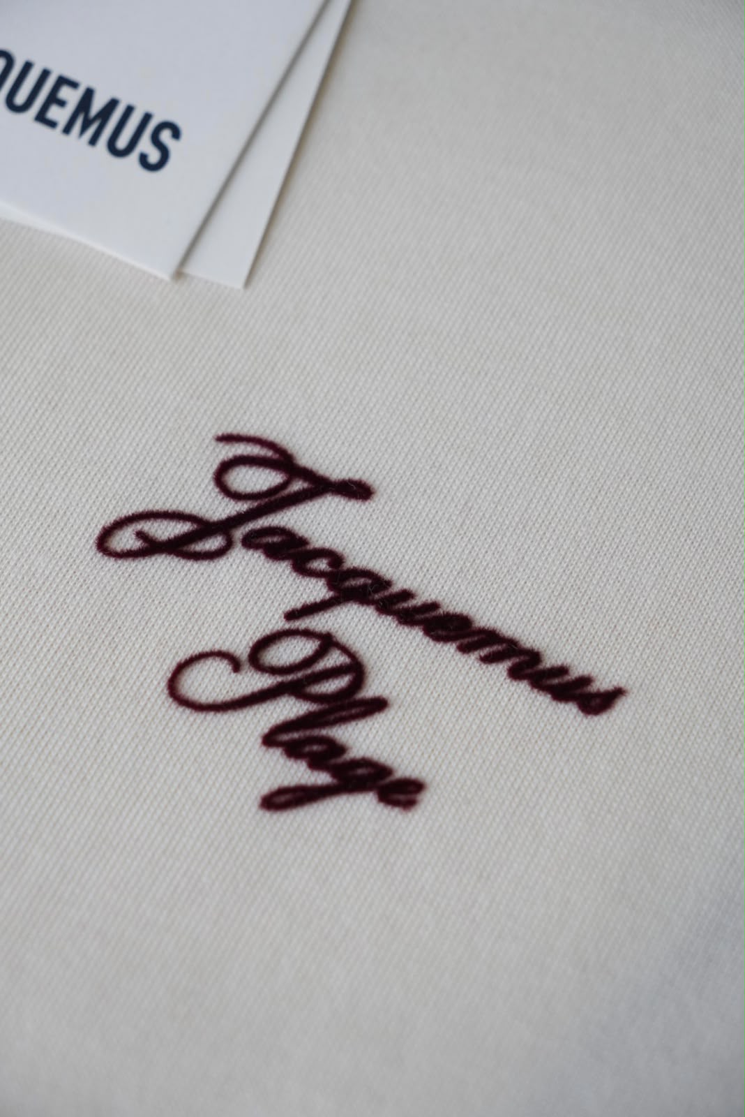 Camiseta Jacquemus