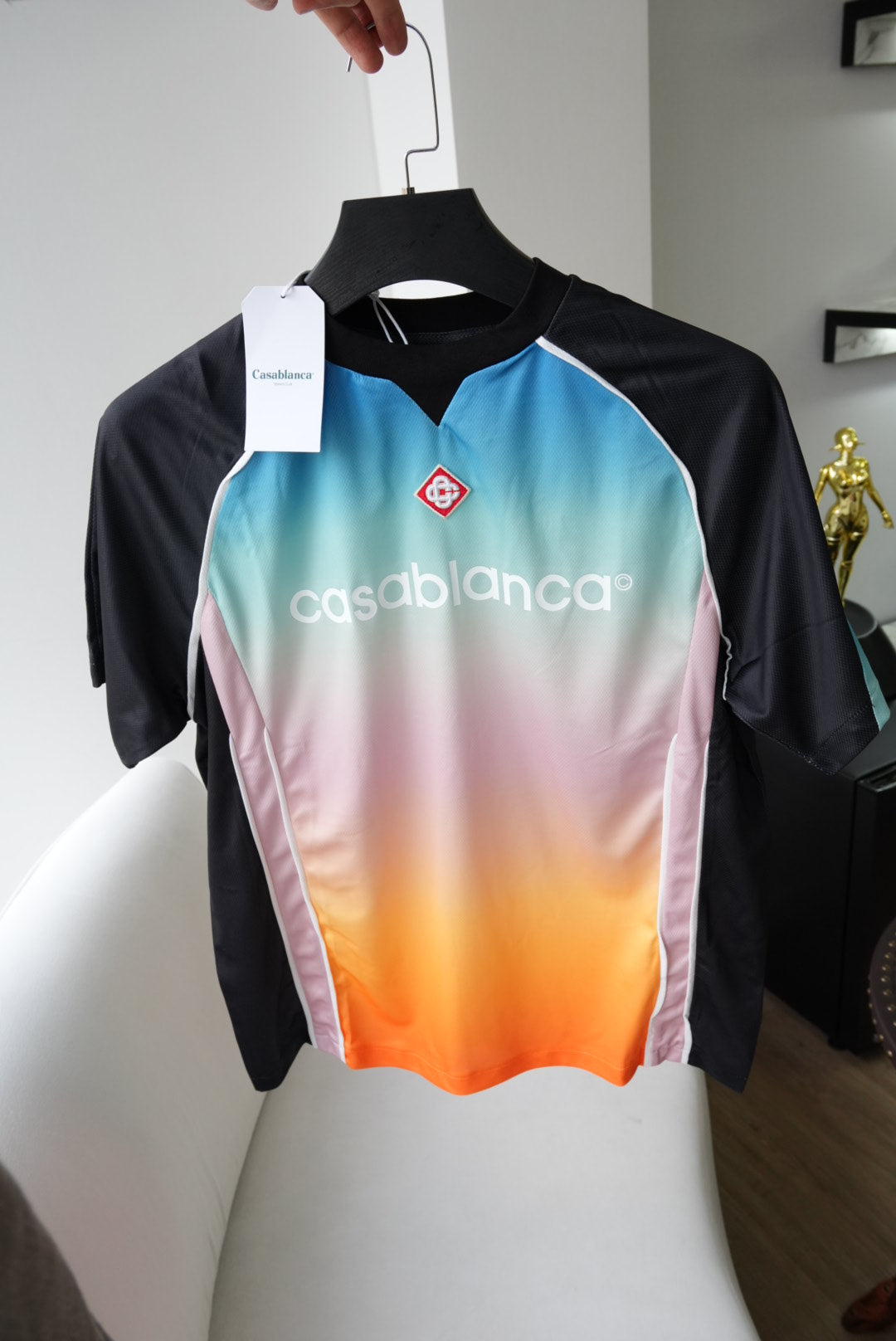 Casablanca gradient tee